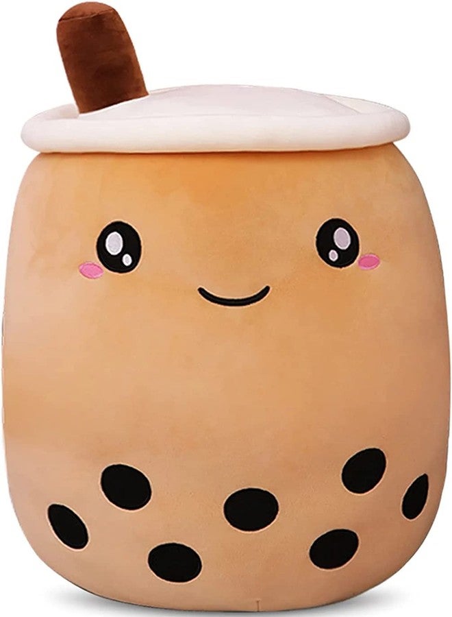 TechMax Solution Cute Bubble Tea Plush Toy Stuffed Food Shaped Pillow Cushion Cartoon Fruit Milk Tea Gift For Kids - Image 1